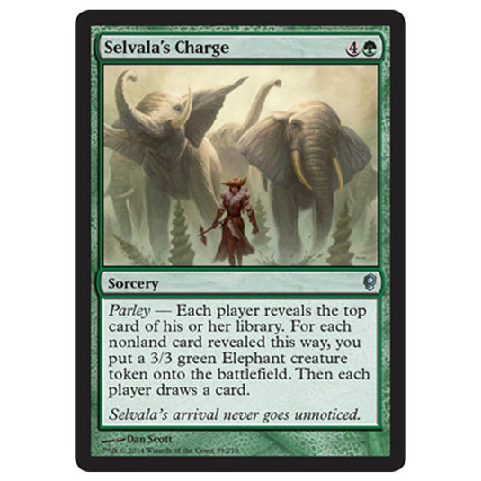 Magic the Gathering - Conspiracy - Selvala's Charge - 39/210