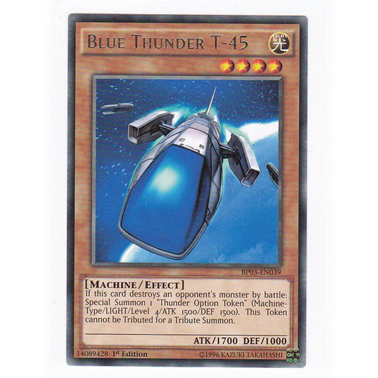 Yu-Gi-Oh! - Battle Pack 3 - Blue Thunder T-45 - 39/237