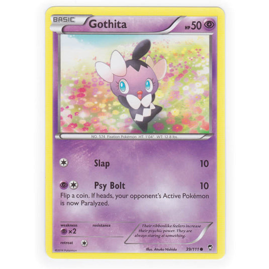 Pokemon - XY Furious Fists - Gothita - 39/111