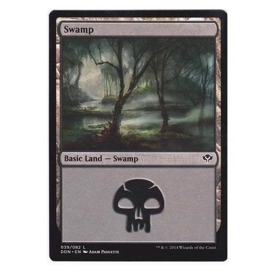 Magic the Gathering - Speed VS Cunning - Swamp - 39/82