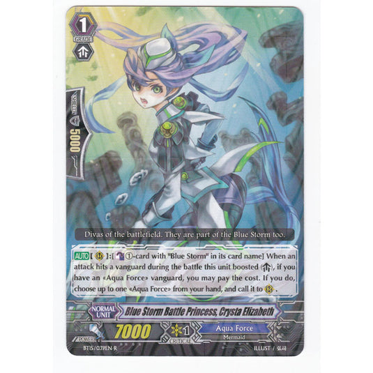 CFV - Infinite Rebirth - Blue Storm Battle Princess Crysta Elizabeth - 39/102