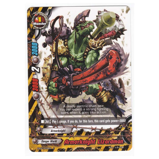 FCB - Great Clash Dragon VS Danger - Armorknight Lizardman - 39/48