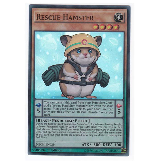 Yu-Gi-Oh! - The New Challengers - Rescue Hamster - 39/99