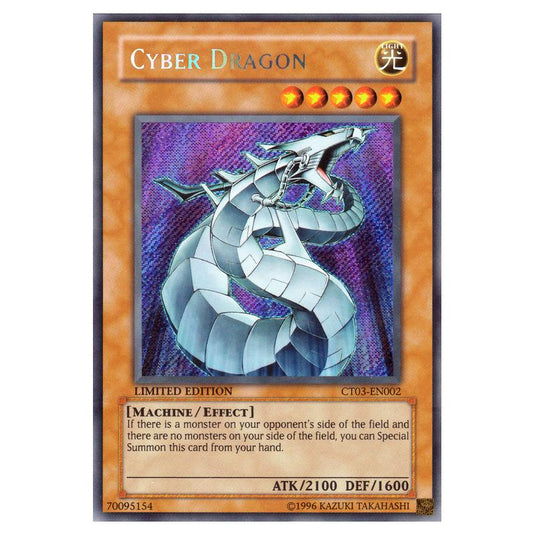Yu-Gi-Oh! - Collectible Tins 2006 Wave 1 - Cyber Dragon (Secret Rare) CT03-EN002
