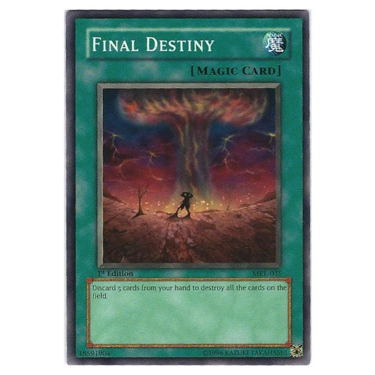 Yu-Gi-Oh! - Magic Ruler - Final Destiny (Common) - MRL-EN035/050