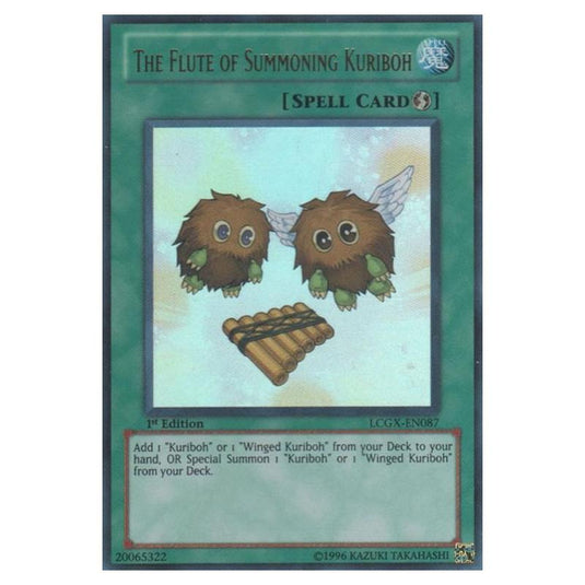 Yu-Gi-Oh! - Legendary Collection 2 - The Duel Academy Years Mega Pack - The Flute of Summoning Kuriboh (Ultra Rare) LCGX-EN087