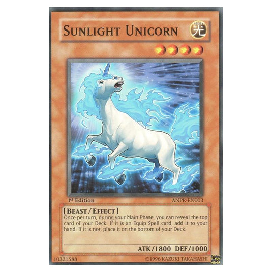 Yu-Gi-Oh! - Ancient Prophecy - Sunlight Unicorn (Common) ANPR-EN003