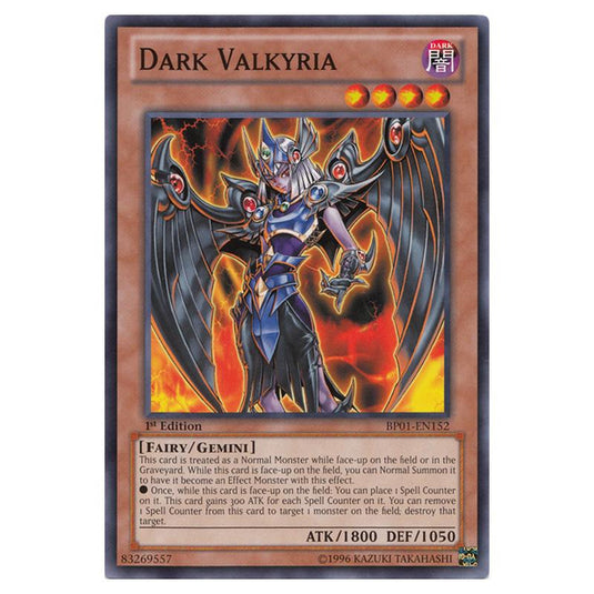 Yu-Gi-Oh! - Battle Pack - Epic Dawn - Dark Valkyria (Common) BP01-EN152
