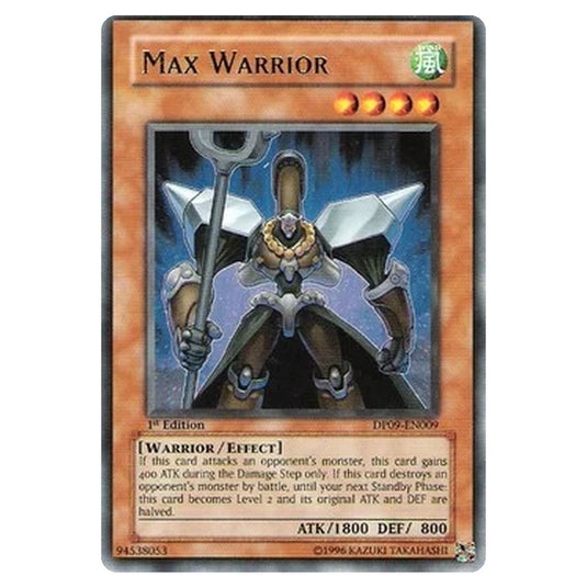 Yu-Gi-Oh! - Duelist Pack - Yusei Fudo 2 - Max Warrior (Rare) - DP09-EN009