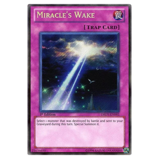 Yu-Gi-Oh! - Duelist Revolution - Miracle's Wake (Secret Rare) DREV-EN093