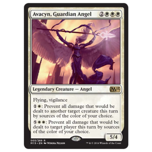 Magic the Gathering - M15 Core Set - Avacyn, Guardian Angel - 3/269