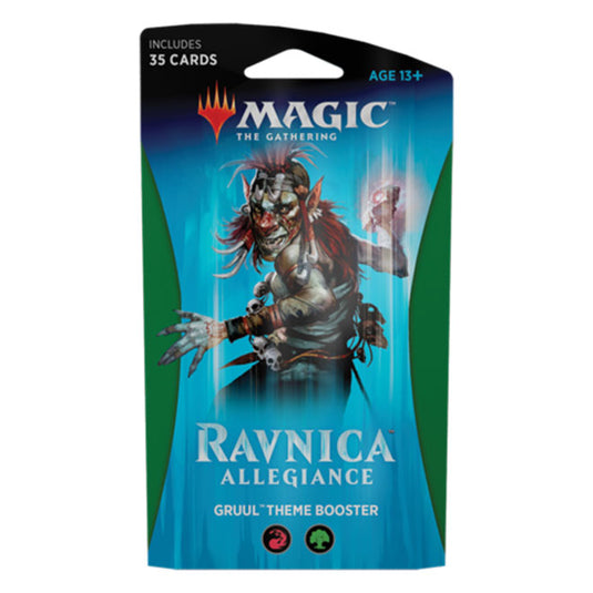 Magic The Gathering - Ravnica Allegiance - Theme Booster - Gruul