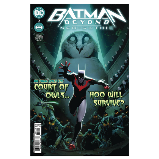 Batman Beyond Neo-Gothic - Issue 3 Cover A Max Dunbar