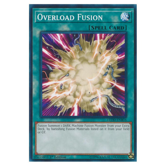 Yu-Gi-Oh! - Legendary Dragon Decks - Overload Fusion (Common) LEDD-ENB16