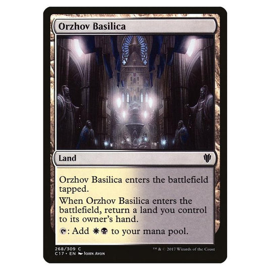 Magic The Gathering - Commander 2017 - Orzhov Basilica - 268/309
