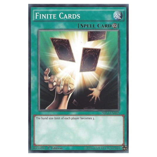 Yu-Gi-Oh! - Shining Victories - Finite Cards (Short Print) SHVI-EN069 Yu-Gi-Oh! - Shining Victories - Finite Cards (Short Print) SHVI-EN069
