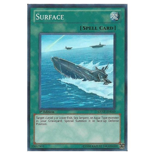 Yu-Gi-Oh! - Generation Force - Surface (Super Rare) GENF-EN049