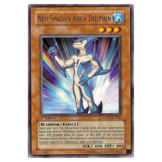 Yu-Gi-Oh! - Duelist Pack - Jaden Yuki 2 - Neo-Spacian Aqua Dolphin (Rare) DP03-EN005