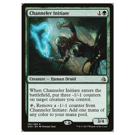 Magic the Gathering - Amonkhet - Channeler Initiate - 160/269