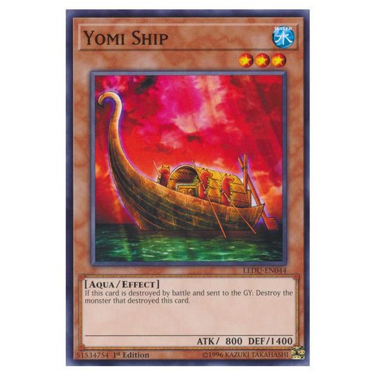Yu-Gi-Oh! - Legendary Duelists - Yomi Ship (Common) LEDU-EN044