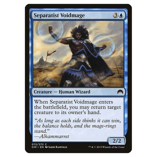 Magic The Gathering - Magic Origins - Separatist Voidmage - 72/272