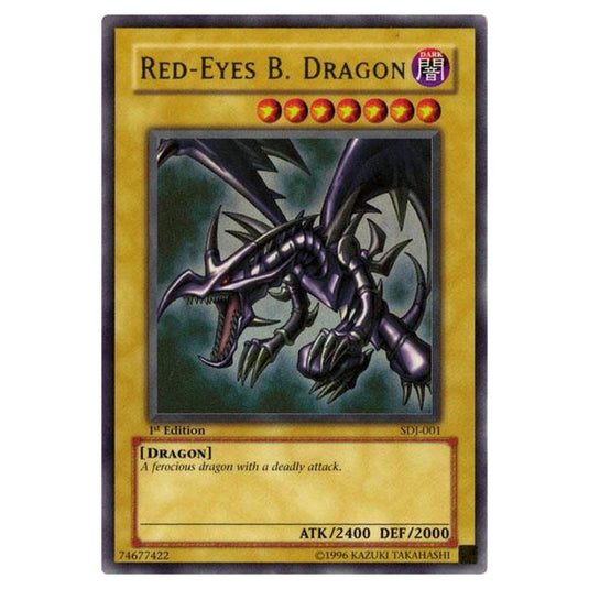 Yu-Gi-Oh! - Starter Deck - Joey - Red-Eyes Black Dragon (Ultra Rare) SDJ-001