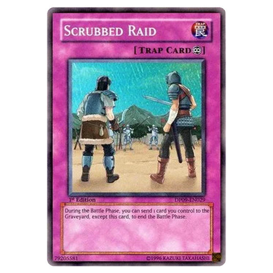 Yu-Gi-Oh! - Duelist Pack - Yusei Fudo 2 - Scrubbed Raid (Super Rare) - DP09-EN029