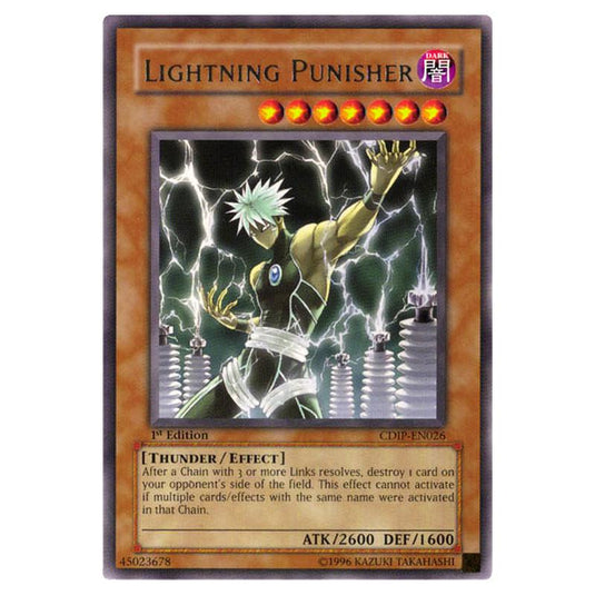 Yu-Gi-Oh! - Cyberdark Impact - Lightning Punisher (Rare) CDIP-EN026