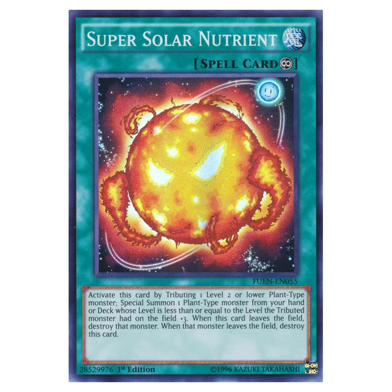 Yu-Gi-Oh! - Fusion Enforcers - Super Solar Nutrient (Super Rare) FUEN-