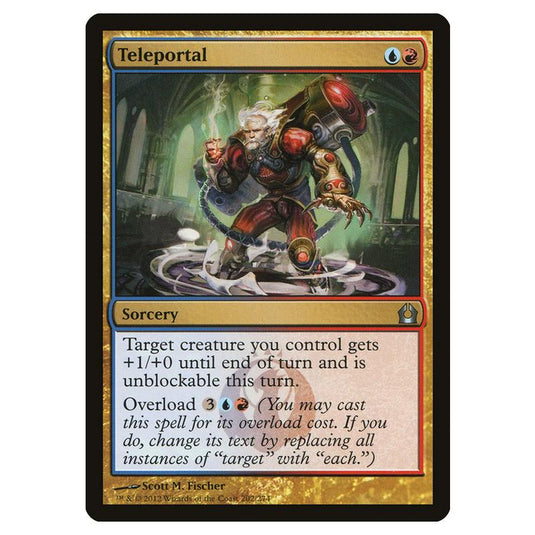 Magic The Gathering - Return To Ravnica - Teleportal - 202/274