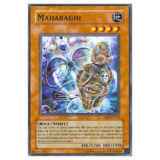 Yu-Gi-Oh! - Dark Beginning 2 - Maharaghi (Common) DB2-EN175
