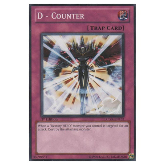 Yu-Gi-Oh! - Legendary Collection 2 - The Duel Academy Years Mega Pack - D - Counter (Common) LCGX-EN153