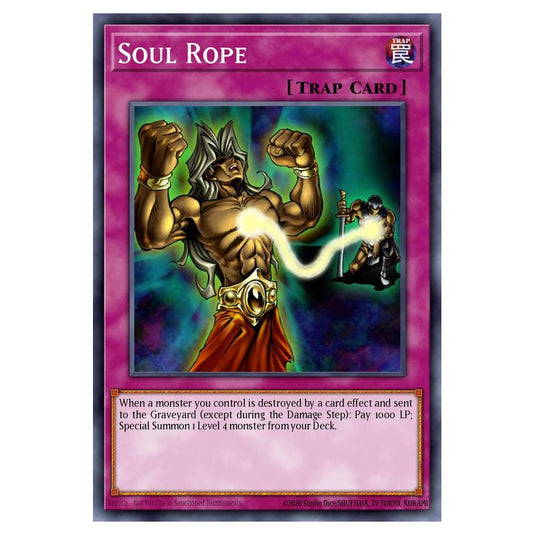 Yu-Gi-Oh! - Yugi's Legendary Decks - Soul Rope (Common) YGLD-ENB39
