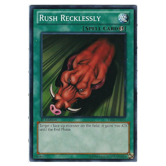Yu-Gi-Oh! - Starter Deck - Kaiba Reloaded - Rush Recklessly (Common) YSKR-EN031