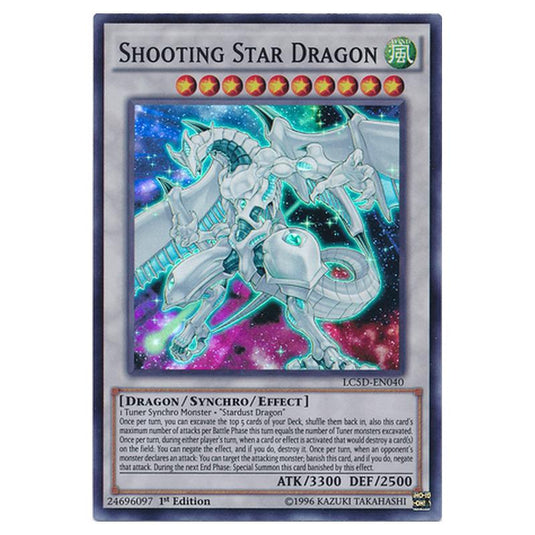 Yu-Gi-Oh! - Legendary Collection 5D's Mega Pack - Shooting Star Dragon (Super Rare) LC5D-EN040