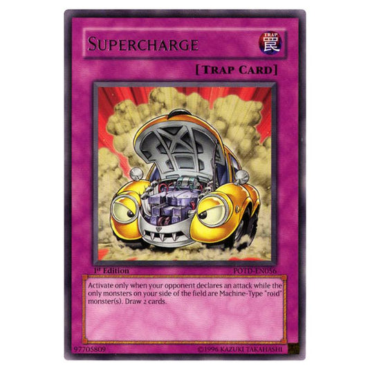 Yu-Gi-Oh! - Power of the Duelist - Supercharge (Rare) POTD-EN056