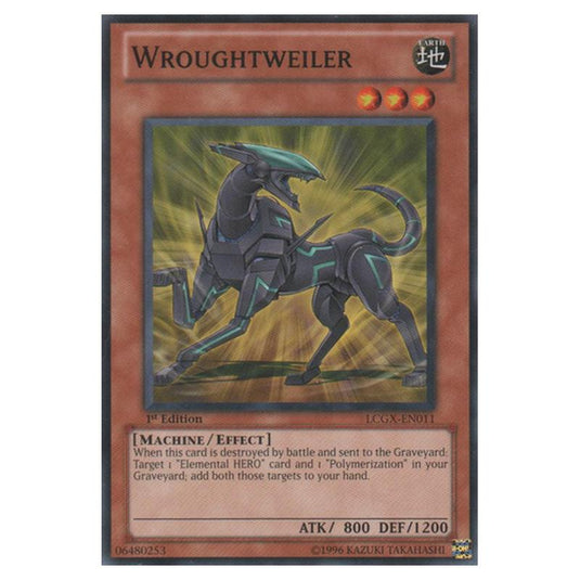 Yu-Gi-Oh! - Legendary Collection 2 - The Duel Academy Years Mega Pack - Wroughtweiler (Common) LCGX-EN011