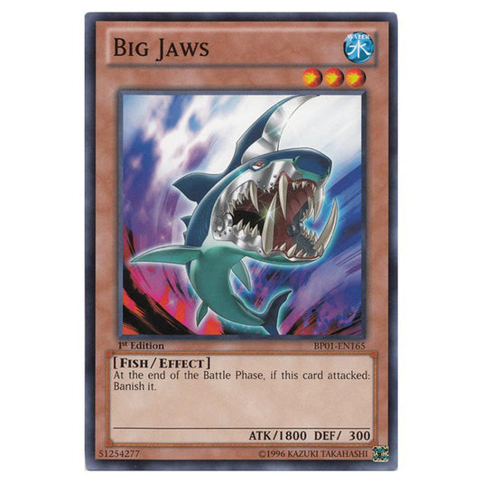 Yu-Gi-Oh! - Battle Pack - Epic Dawn - Big Jaws (Common) BP01-EN165