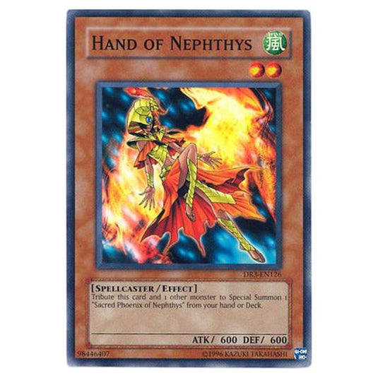 Yu-Gi-Oh! - Dark Revelation Volume 3 - Hand of Nephthys (Common) DR3-EN126