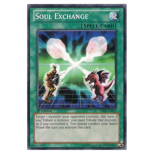 Yu-Gi-Oh! - Starter Deck - Kaiba Reloaded - Soul Exchange (Common) YSKR-EN029