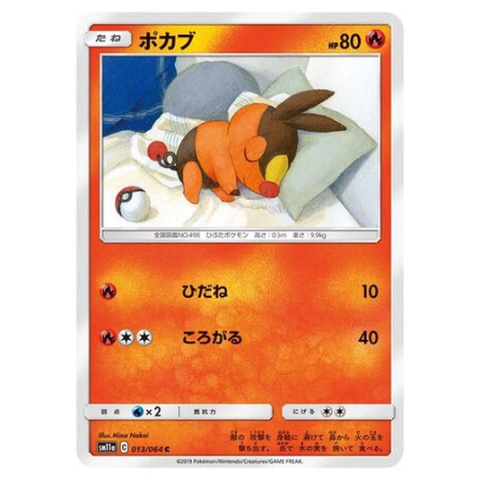 Pokemon - Remix Bout - Tepig - 13/80