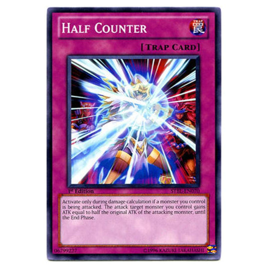 Yu-Gi-Oh! - Starstrike Blast - Half Counter (Common) - STBL-EN070