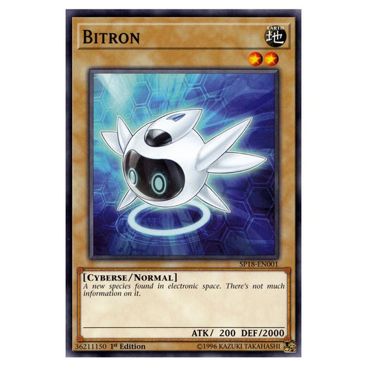 Yu-Gi-Oh! - Star Pack VRAINS - Bitron (Common) SP18-EN001