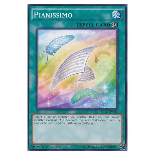 Yu-Gi-Oh! - Star Pack Battle Royal - Pianissimo (Common) SP17-EN047