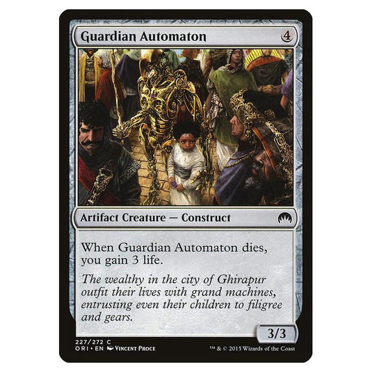 Magic The Gathering - Magic Origins - Guardian Automaton - 227/272 (Foil)