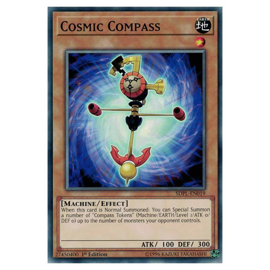 Yu-Gi-Oh! - Structure Deck - Powercode Link - Cosmic Compass (Common) SDPL-EN019