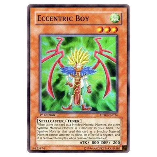 Yu-Gi-Oh! - Duelist Pack - Yusei Fudo 2 - Eccentric Boy (Super Rare) - DP09-EN014