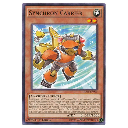 Yu-Gi-Oh! - Synchron Extreme Structure Deck - Synchron Carrier (Common) SDSE-EN003