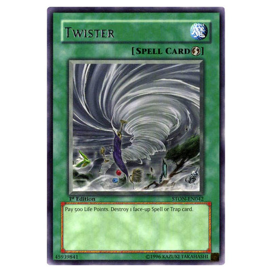 Yu-Gi-Oh! - Strike of Neos - Twister (Rare) STON-EN042