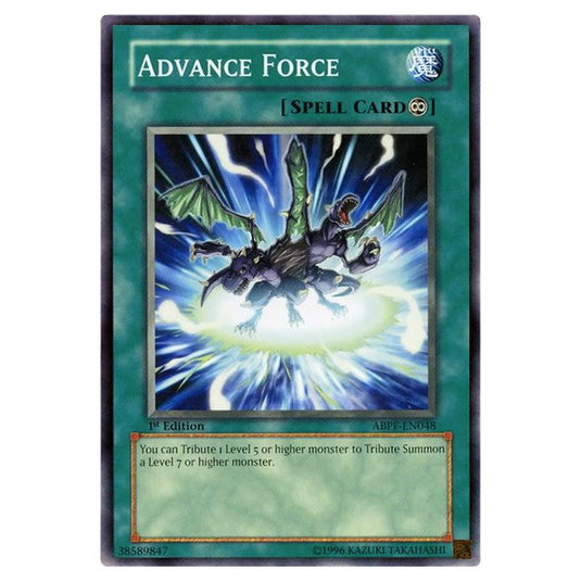 Yu-Gi-Oh! - Absolute Powerforce - Advance Force (Common) ABPF-EN048